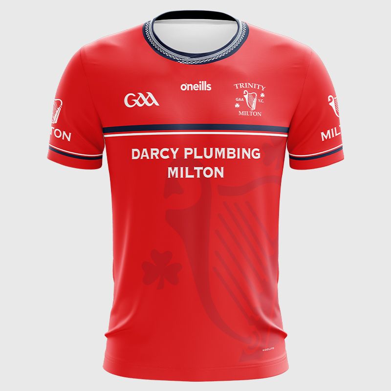 Trinity Milton Boston Player Fit Jersey
