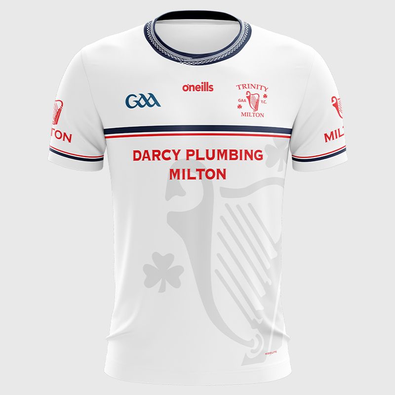 Trinity Milton Boston Player Fit Jersey