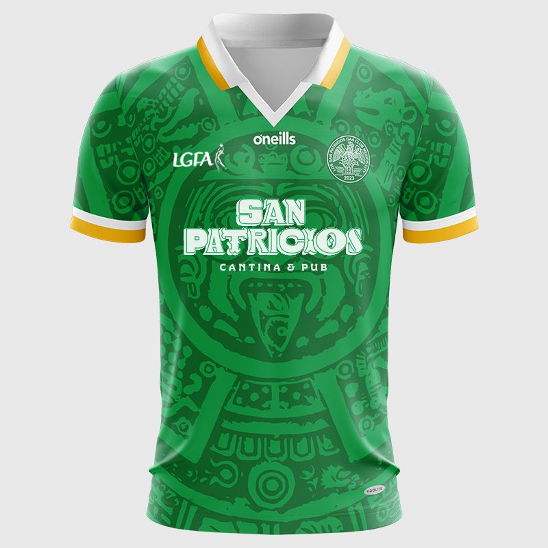 Los San Patricios GAA Mexico City Jersey