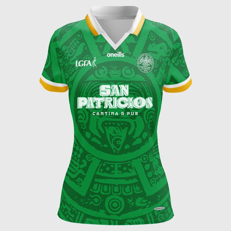 Los San Patricios GAA Mexico City Women's Fit Jersey