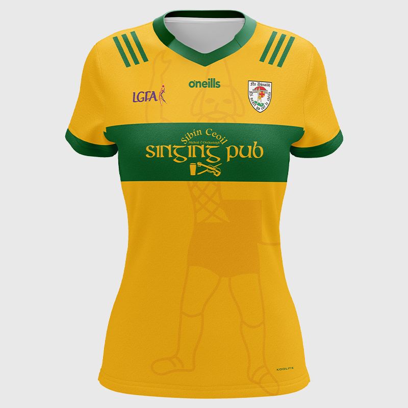 Na Dúnaibh Women's Fit LGFA Jersey