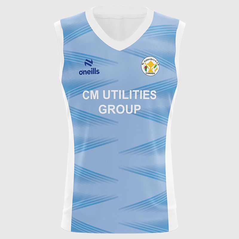 St. Colmcilles GAA Cardiff Vest