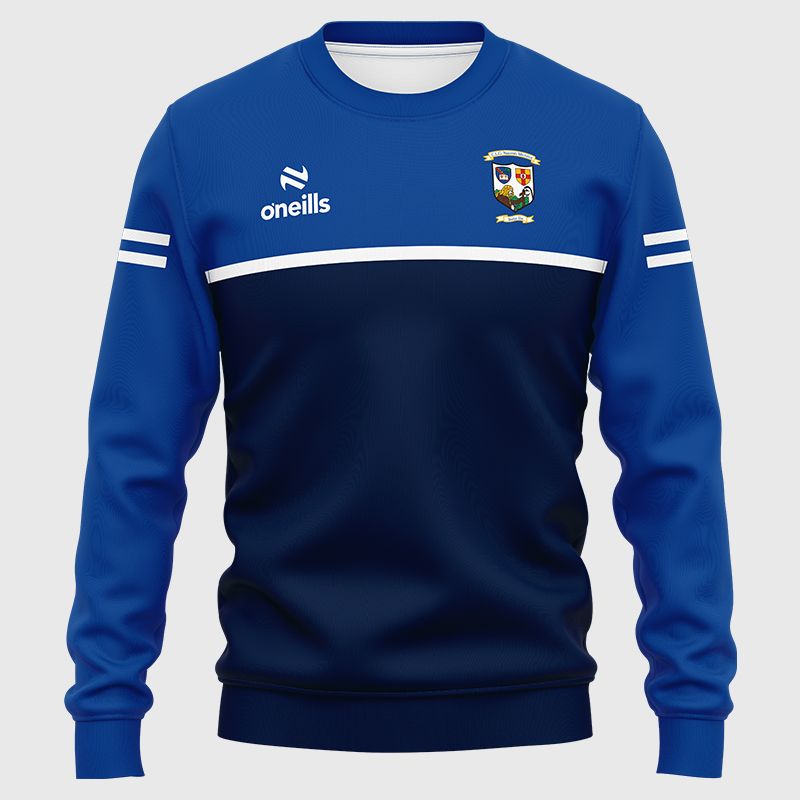 St. Michael's GAC Newtownhamilton Men's Brushed Crew Neck Sweatshirt