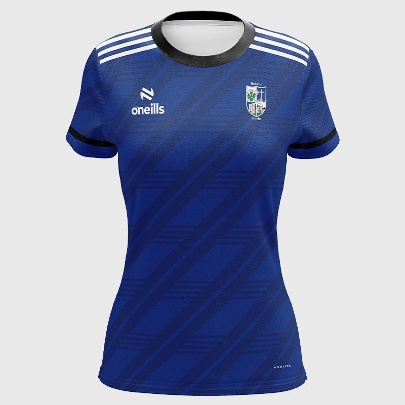 Belville Gaels GAA Women's Fit Short Sleeve Training Top