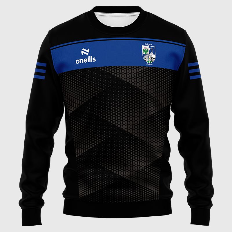 Belville Gaels GAA Men's Brushed Crew Neck Sweatshirt