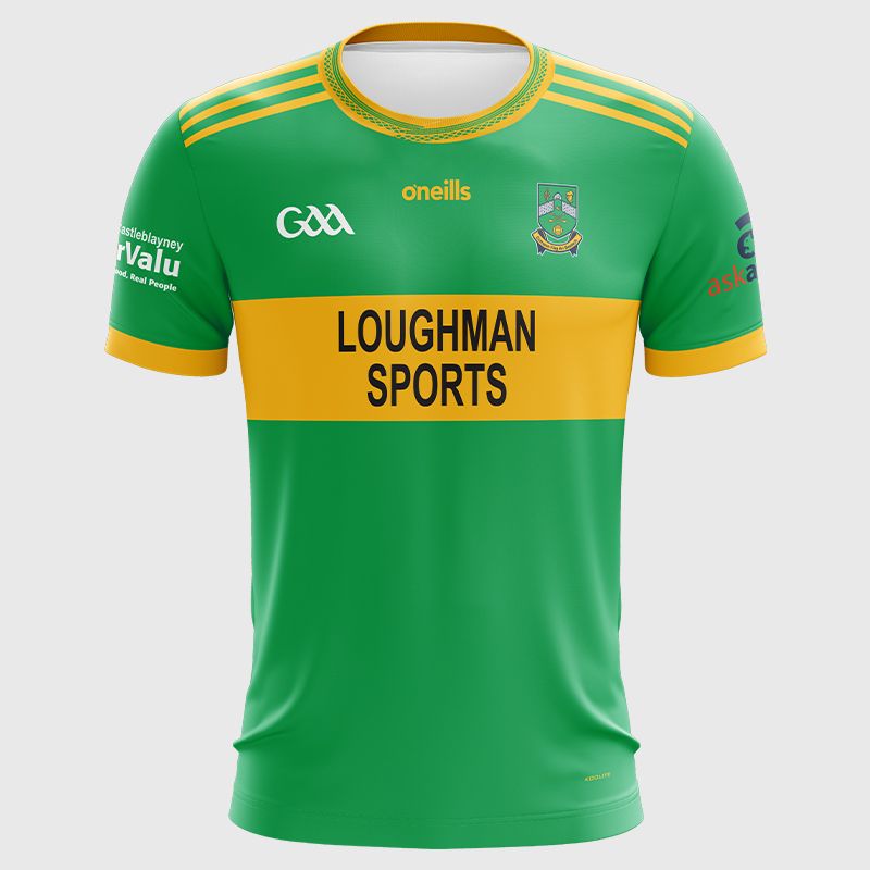 Castleblayney Faughs Player Fit Jersey