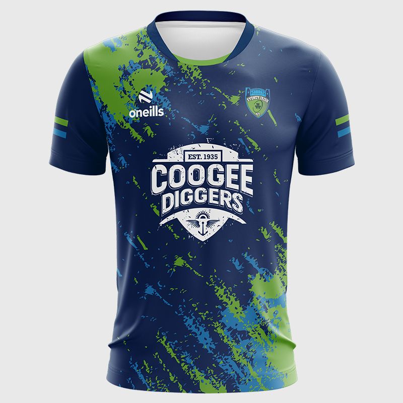 Sydney Irish RFC Kids' Printed Games Shirt