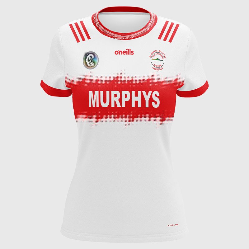Kilanerin Ballyfad Camogie Club Women's Fit Camogie Jersey