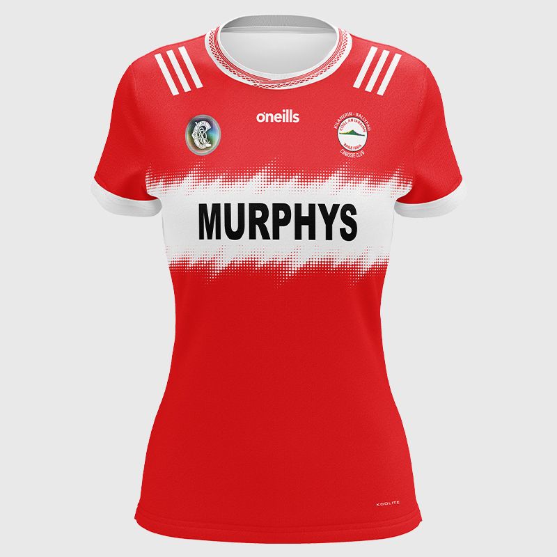 Kilanerin Ballyfad Camogie Club Women's Fit Camogie Jersey
