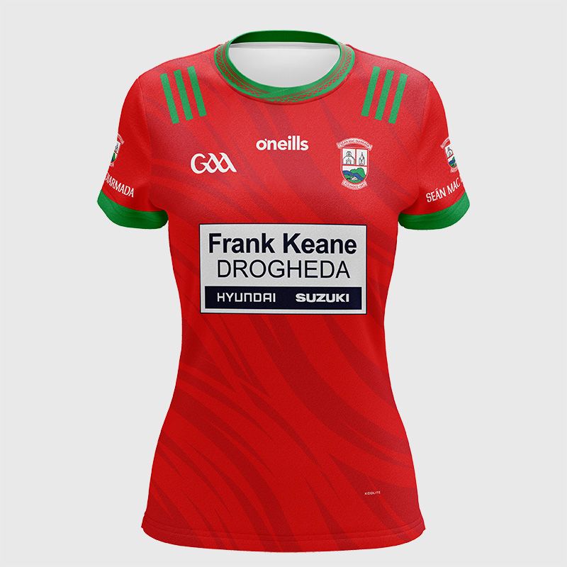 Sean Mc Dermotts GFC Louth Women's Fit Jersey