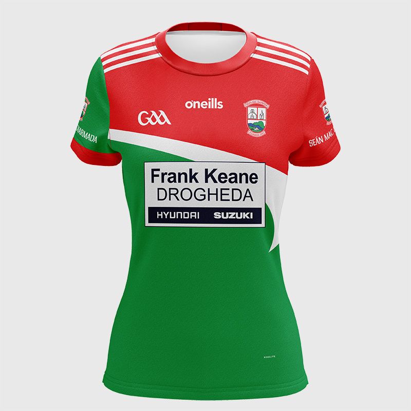 Sean Mc Dermotts GFC Louth Women's Fit Jersey