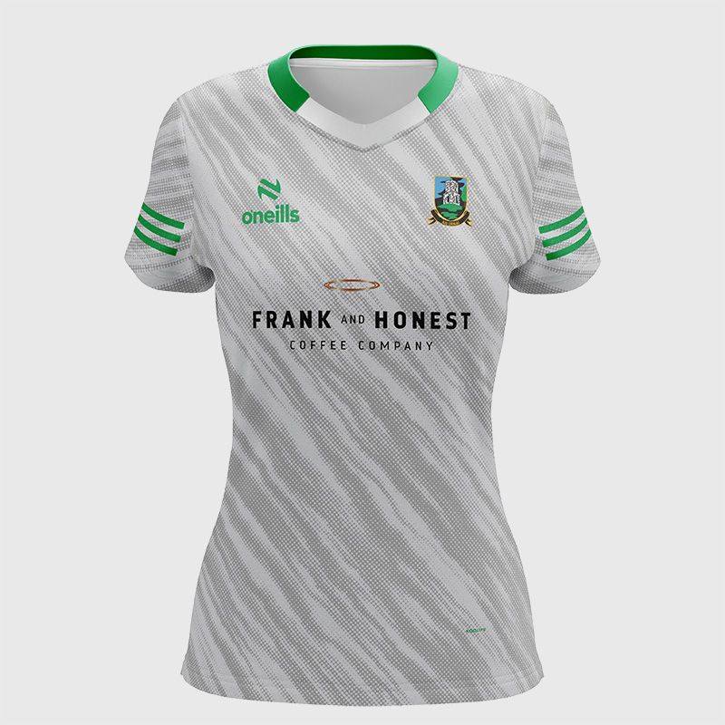 Nurney GAA Women's Fit Short Sleeve Training Top