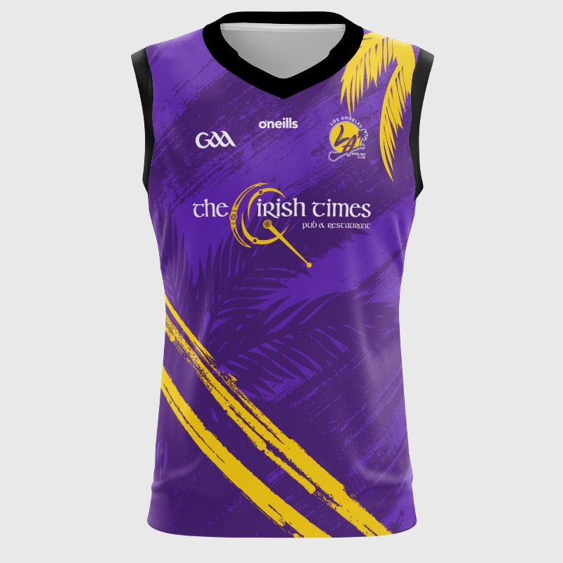 Los Angeles Hurling Club Vest