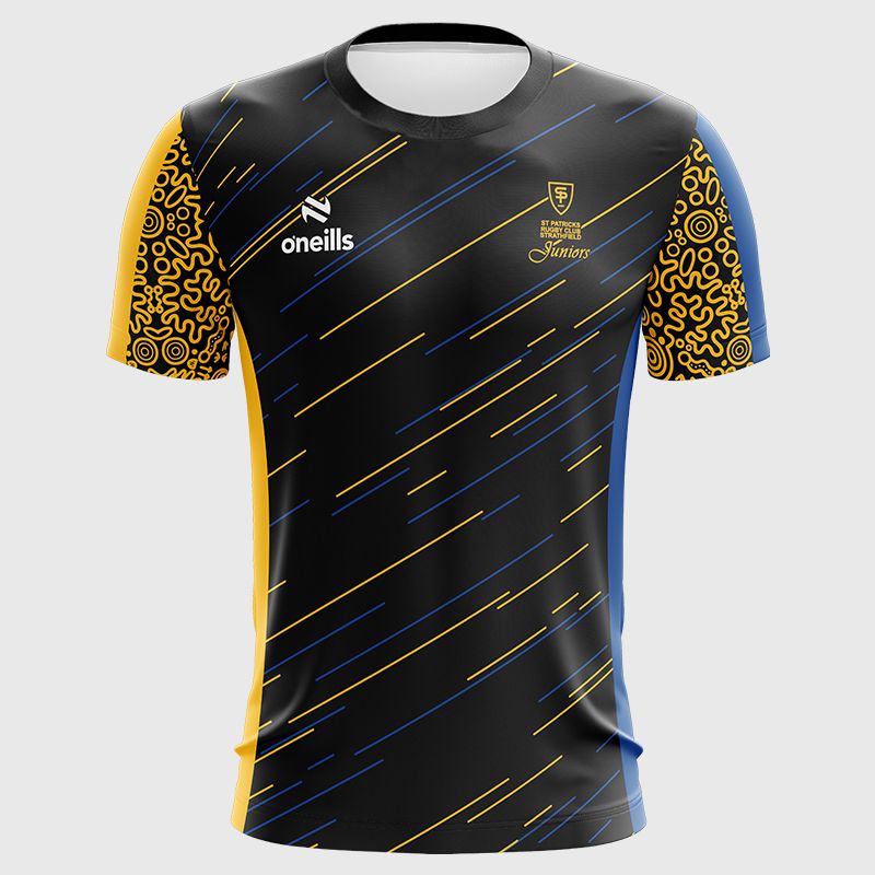 St. Patrick's Junior Rugby Club Kids' Printed T-Shirt