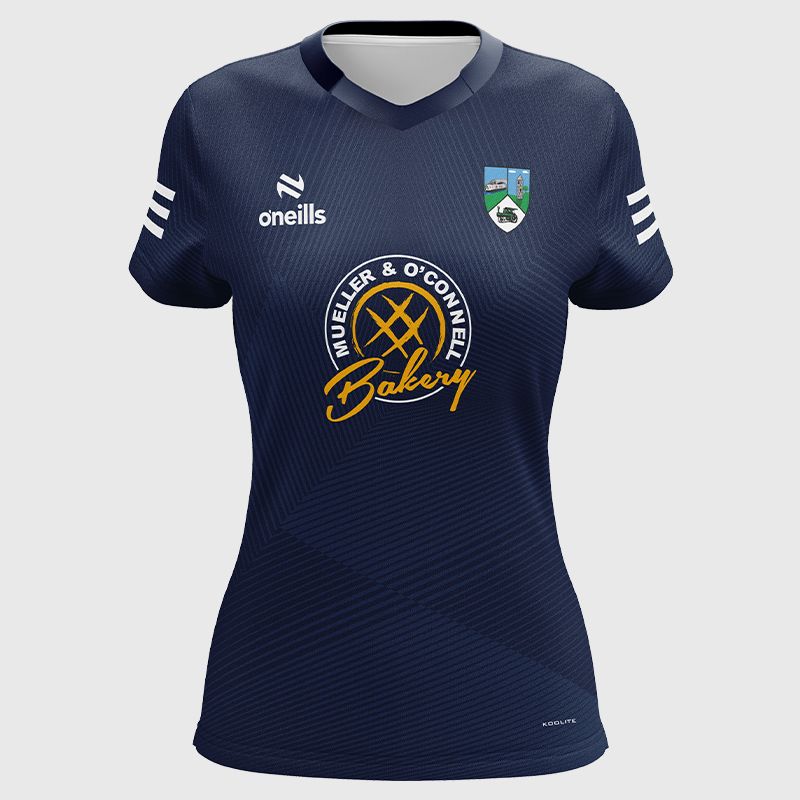 Stradbally Parish Gaels Women's Fit Short Sleeve Training Top