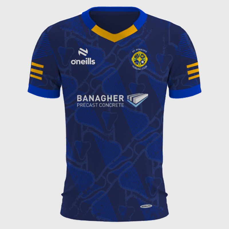St. Rynagh's Hurling Club Kids' Short Sleeve Training Top