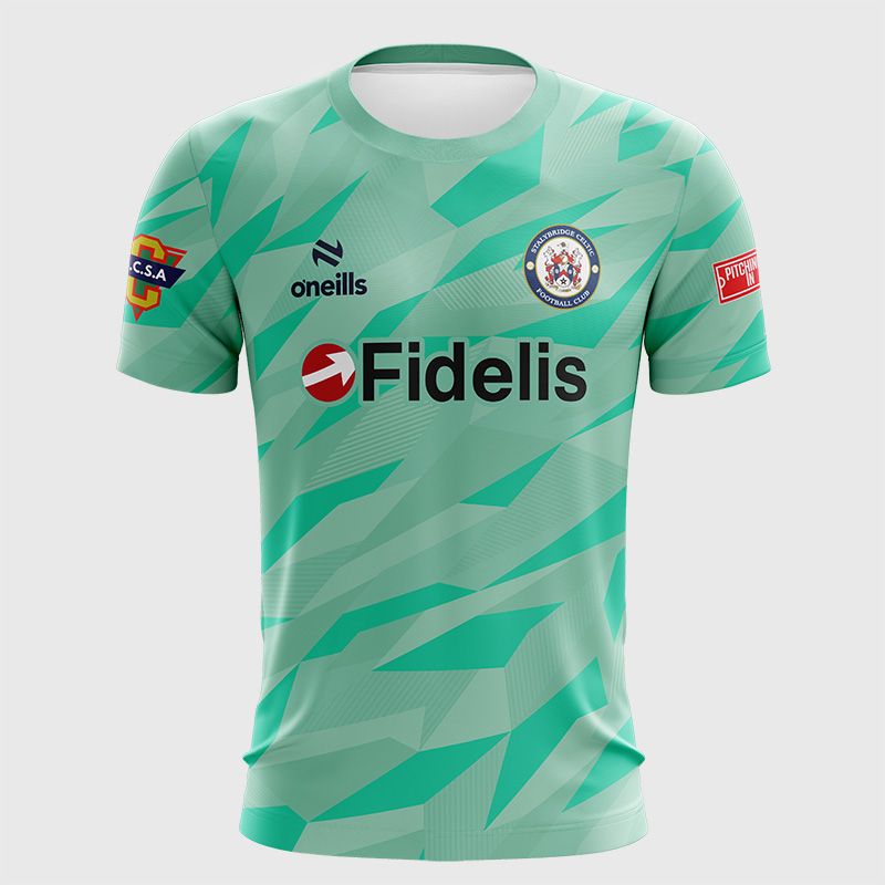 Stalybridge Celtic FC Women's Soccer Jersey