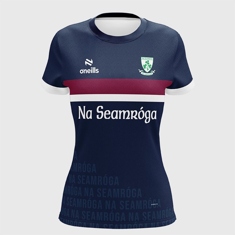 Kilbeggan Shamrocks Women's Fit Short Sleeve Training Top