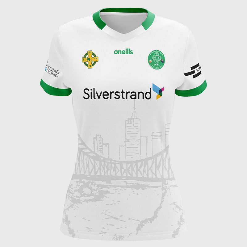 Emeralds Hurling & Camogie Club Brisbane Women's Fit Jersey