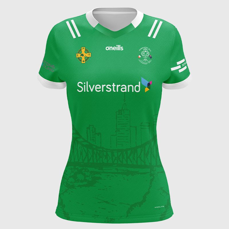 Emeralds Hurling & Camogie Club Brisbane Women's Fit Jersey