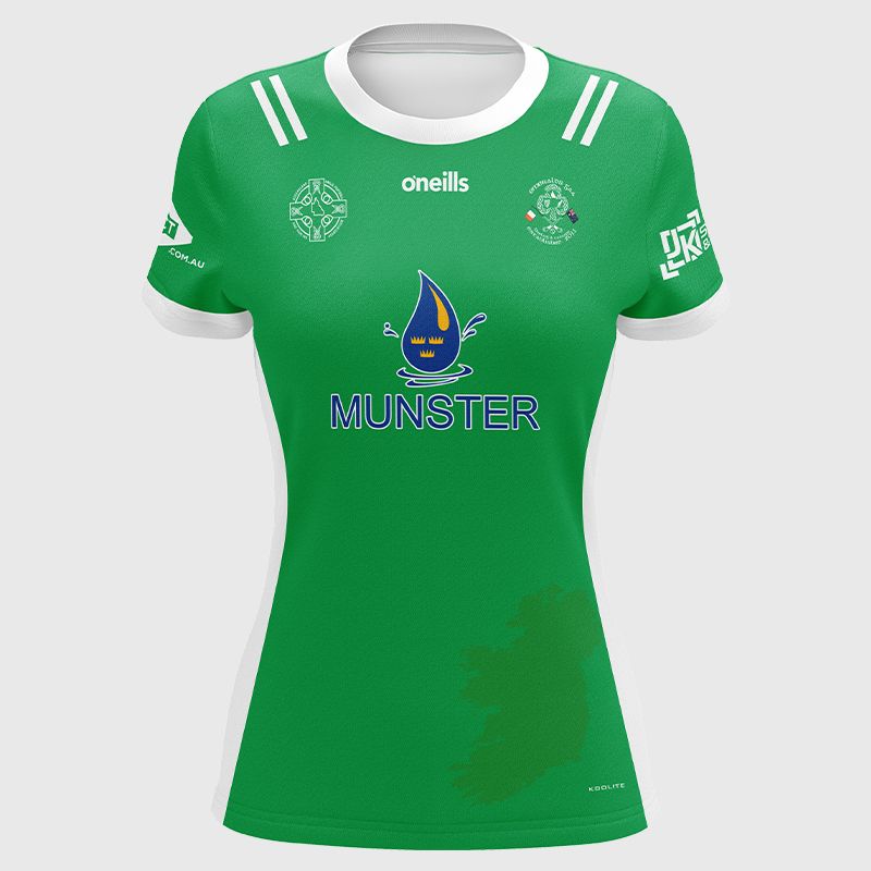 Emeralds Hurling & Camogie Club Brisbane Women's Fit Jersey
