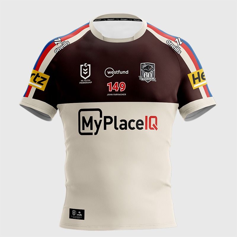 O'Neills Penrith Panthers Special Event Jersey Grey