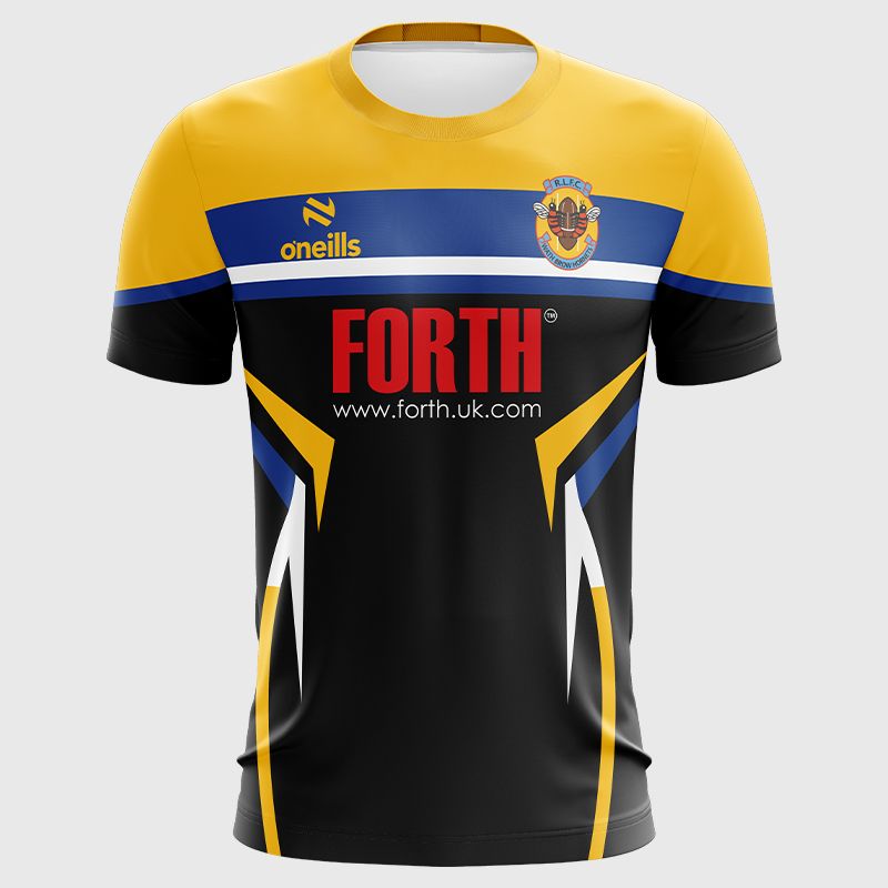 Wath Brow Hornets Youth Section Printed T-Shirt