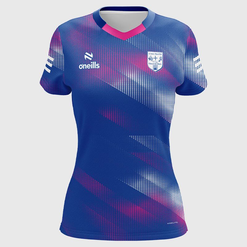 Meath Hill GFC Women's Fit Short Sleeve Training Top
