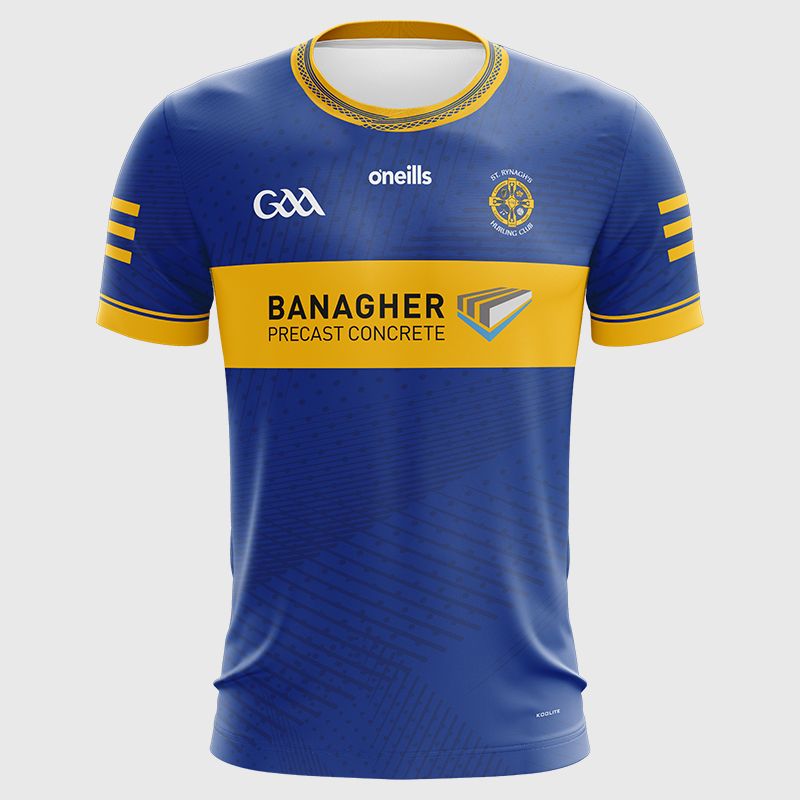 St. Rynagh's Hurling Club Player Fit Jersey