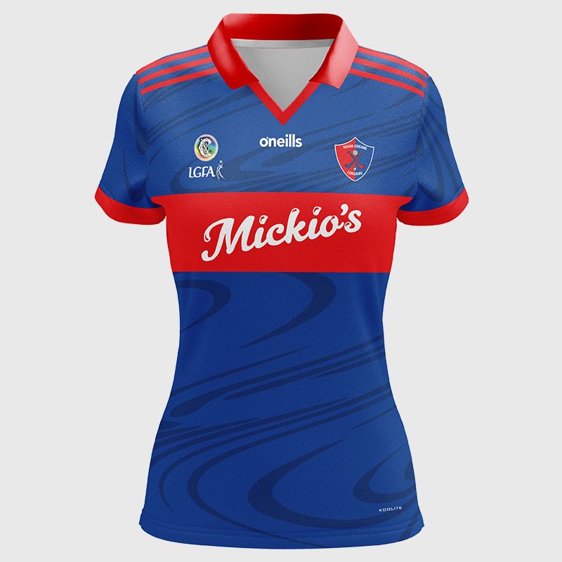 Erins Own GAA Cork Women's Fit LGFA Jersey