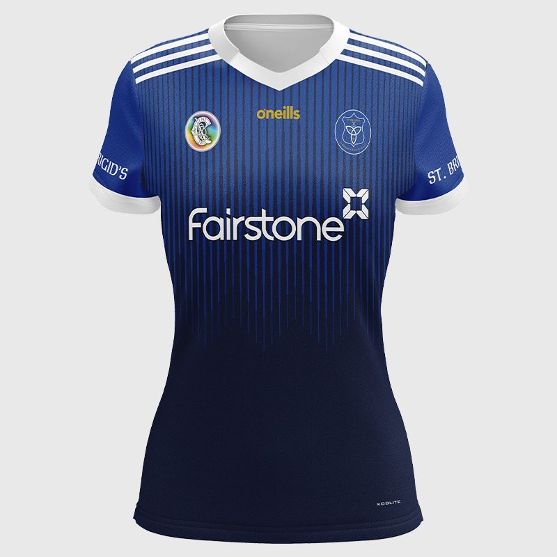 St. Brigid's Camogie Club Women's Fit Camogie Jersey