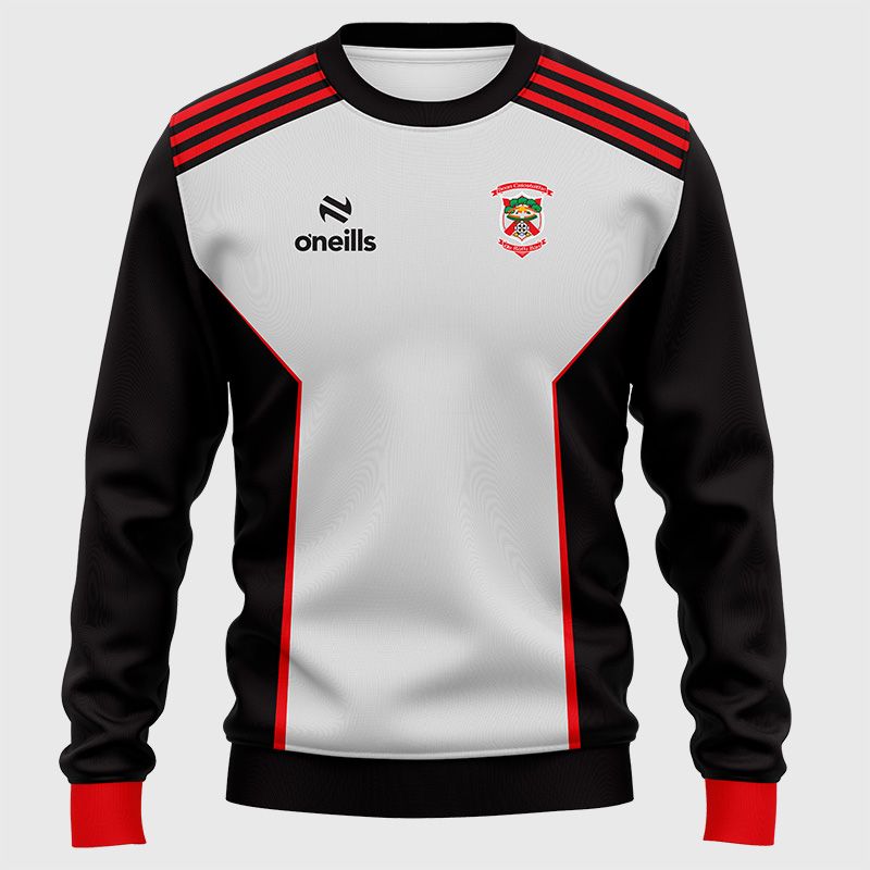 Old Christians GAA Limerick Men's Brushed Crew Neck Sweatshirt