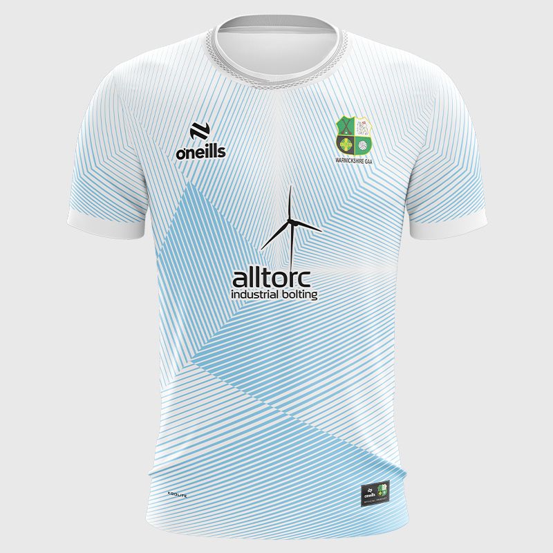 Warwickshire GAA Kids' Short Sleeve Training Top