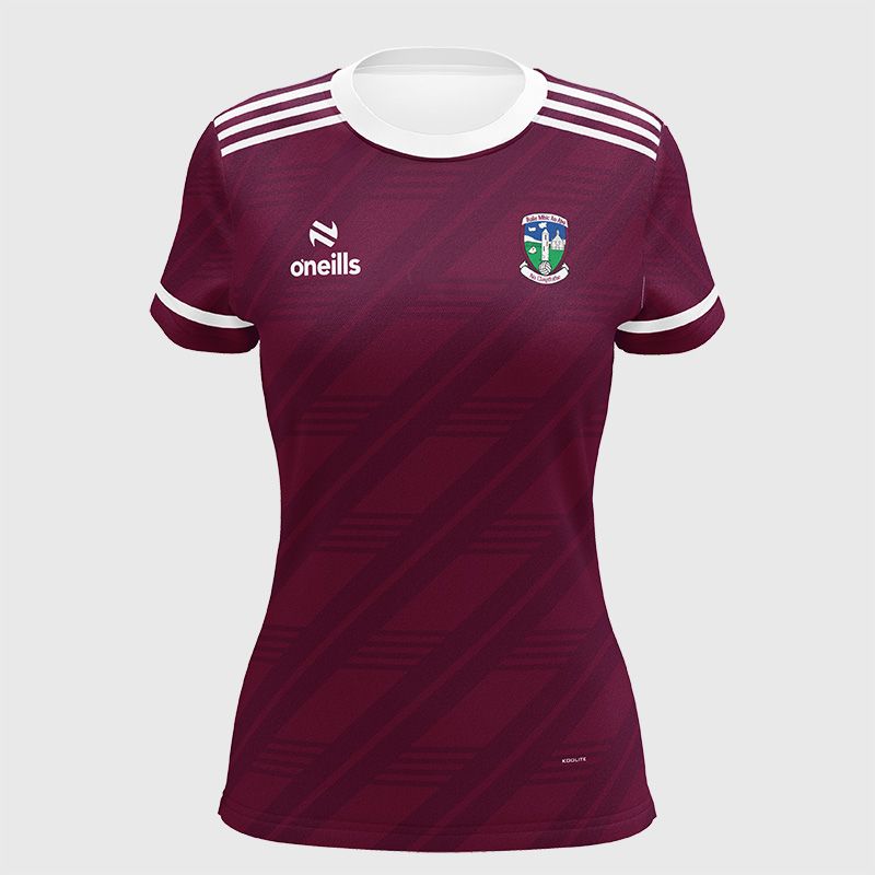 Ballymacnab GAC Women's Fit Short Sleeve Training Top