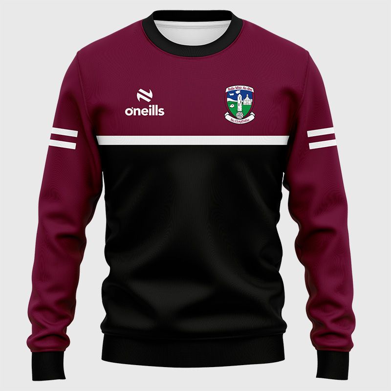 Ballymacnab GAC Men's Brushed Crew Neck Sweatshirt