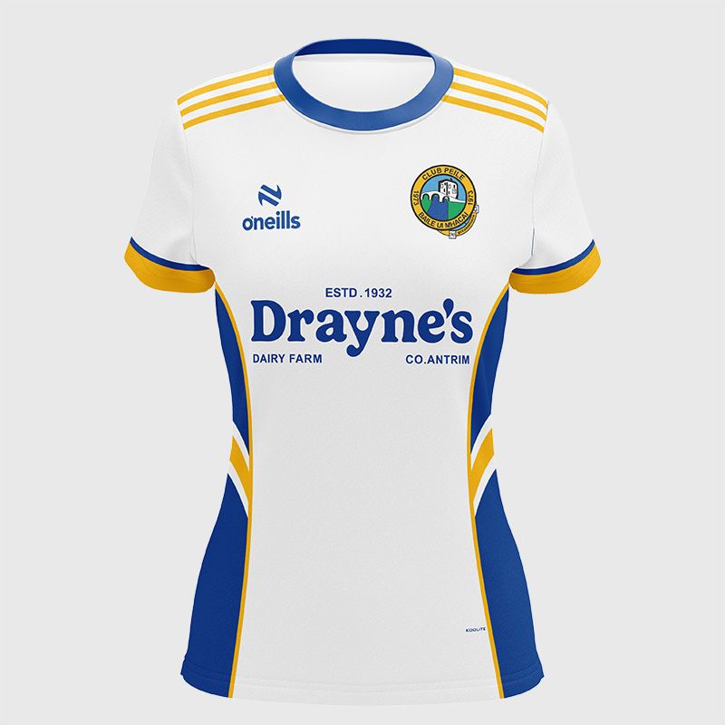 St. Patrick's Lisburn Women's Fit Short Sleeve Training Top