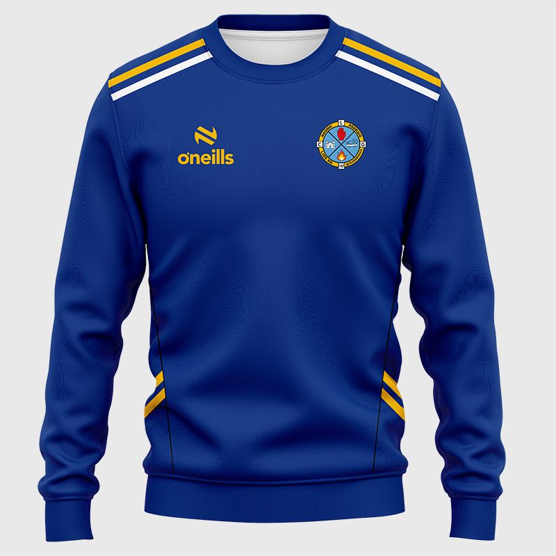 St. Patrick's Lisburn Kids' Brushed Crew Neck Sweatshirt