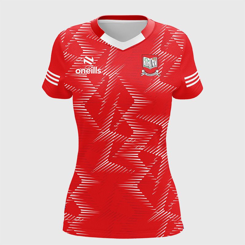 Gaeil Colmcille C.L.G Kells Women's Fit Short Sleeve Training Top
