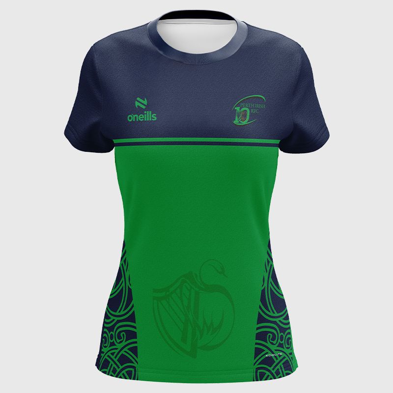 Perth Irish RFC Printed T-Shirt