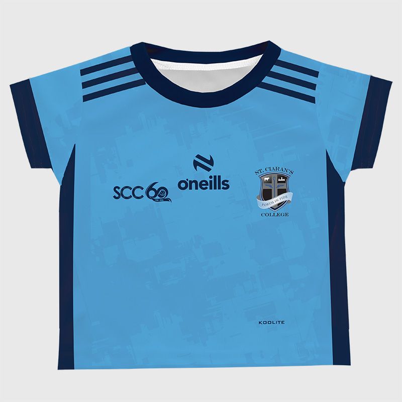 St. Ciarans College Toddler Short Sleeve Training Top