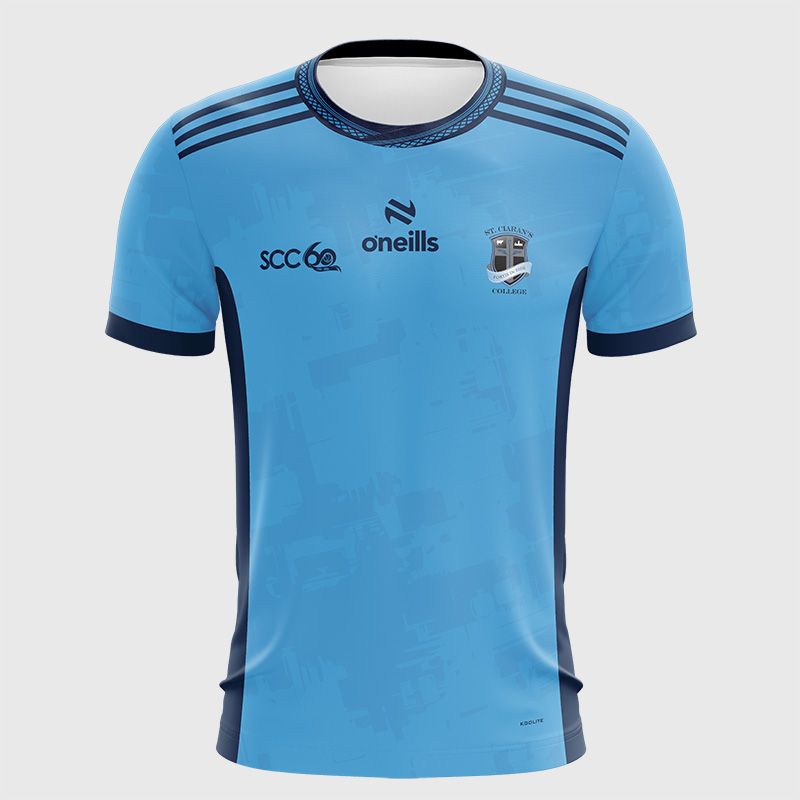 St. Ciarans College Short Sleeve Training Top