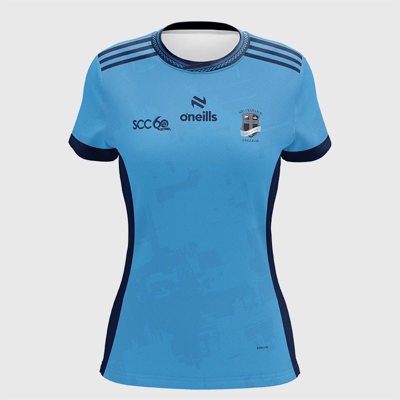 St. Ciarans College Women's Fit Short Sleeve Training Top