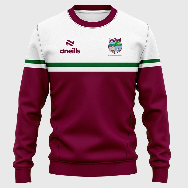 Kilbehenny National School Men's Brushed Crew Neck Sweatshirt