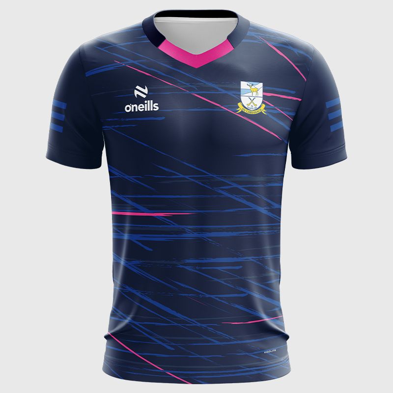 Grenagh Camogie and Ladies Football Club Kids' Short Sleeve Training Top