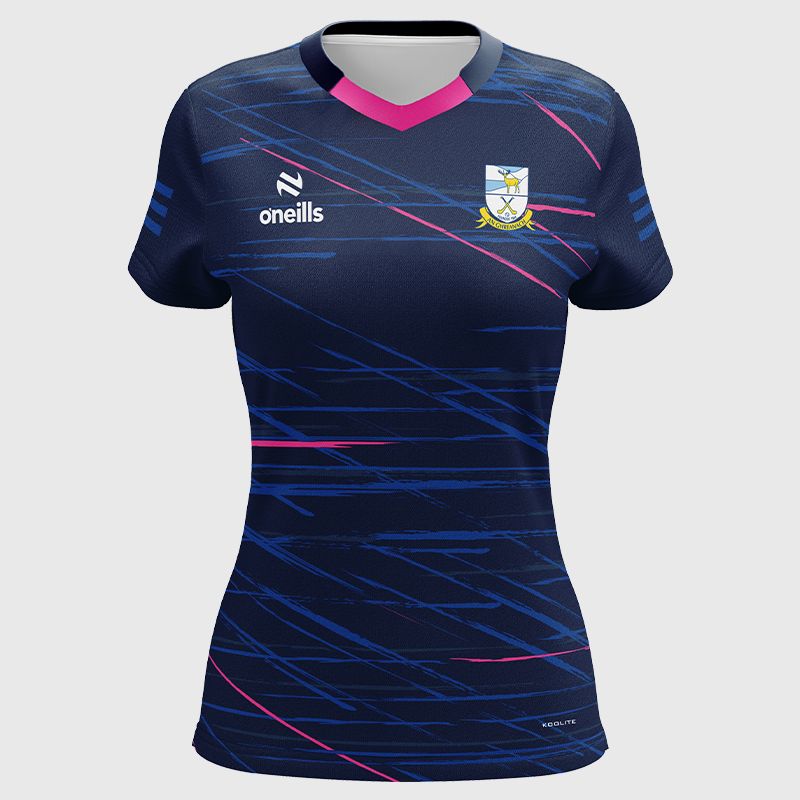 Grenagh Camogie and Ladies Football Club Women's Fit Short Sleeve Training Top