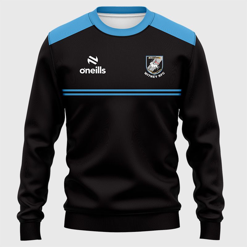 Witney RFC Men's Brushed Crew Neck Sweatshirt
