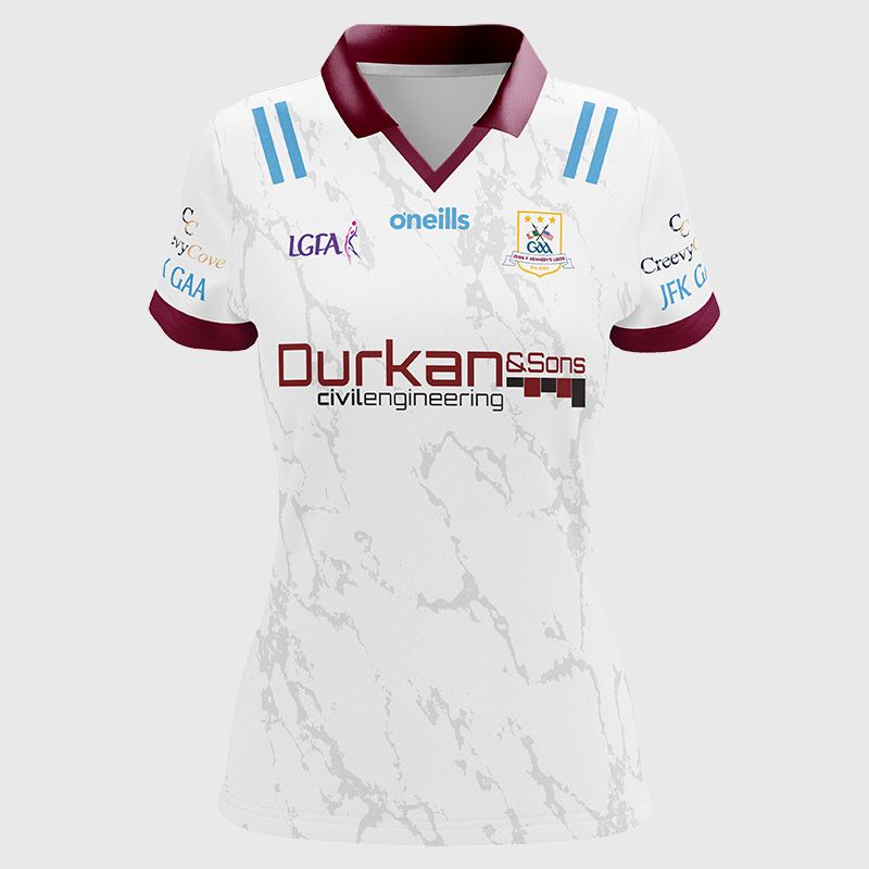 John F. Kennedy's GAA Women's Fit LGFA Jersey