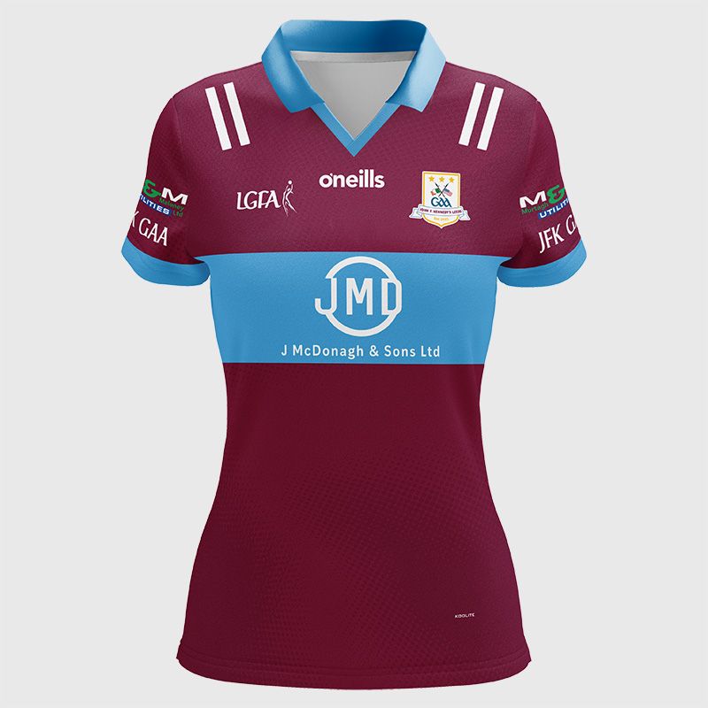 John F. Kennedy's GAA Women's Fit LGFA Jersey