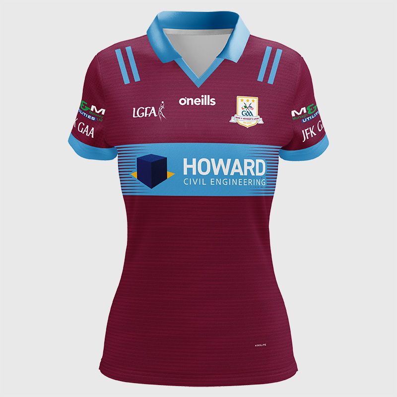 John F. Kennedy's GAA Women's Fit LGFA Jersey