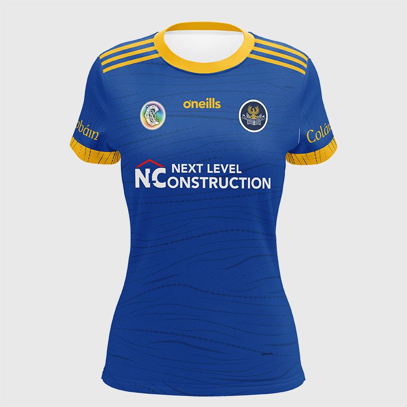 Coláiste Abbáin Women's Fit Camogie Jersey